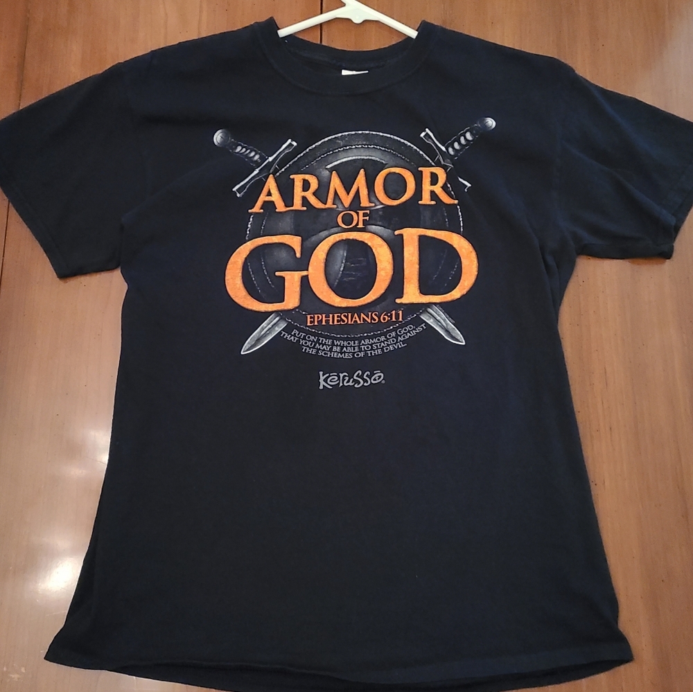 Ephesians 6:11 Armor Of God. Gildan Medium